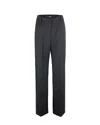 Weekend Max Mara Black Visual Trousers