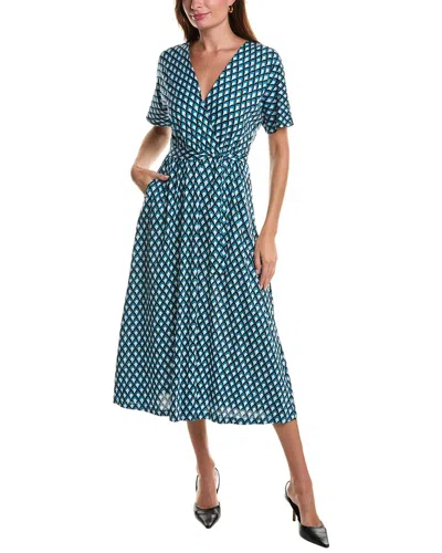 Weekend Max Mara Papiro A-line Dress In Blue | ModeSens