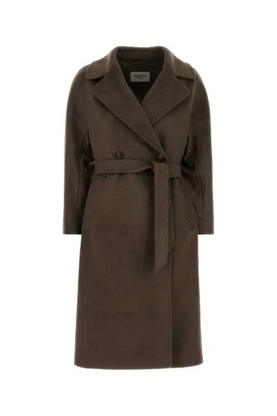 Weekend Mud Wool Resina Jacket In Brown