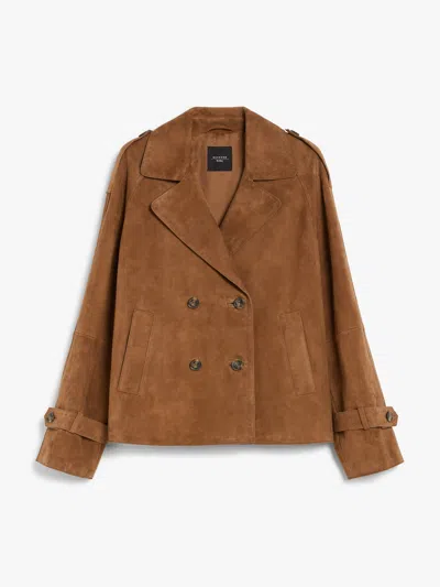 Weekend Oblato In Brown