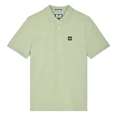 Weekend Offender Caneiros Short-sleeved Polo Shirt (moss Green)