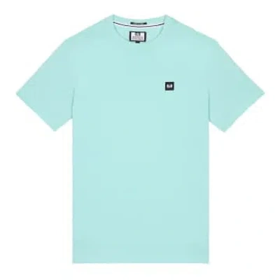 Weekend Offender Cannon Beach Short-sleeved T-shirt (celeste) In Blue