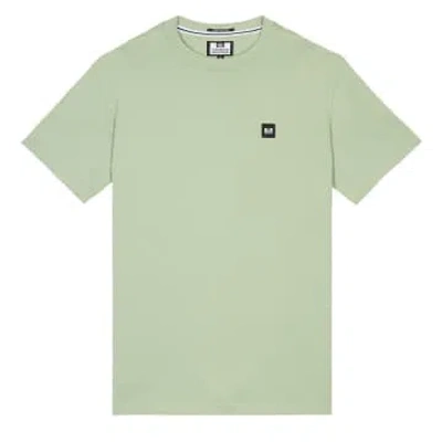 Weekend Offender Cannon Beach Short-sleeved T-shirt (pale Moss) In Gray