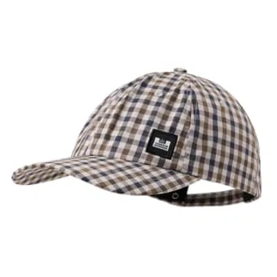 Weekend Offender Clay Baseball Cap (mid Check) In Multi