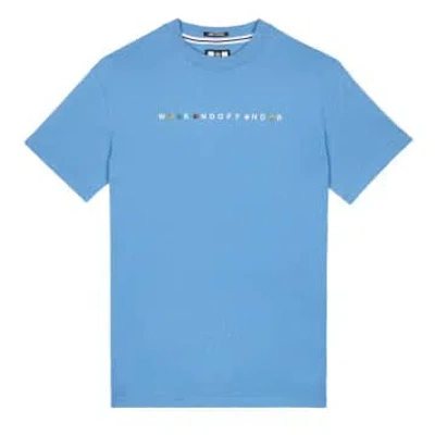 Weekend Offender Max Short-sleeved T-shirt (coastal Blue)