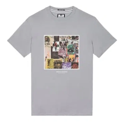Weekend Offender Posters Short-sleeved T-shirt (smokey Grey)