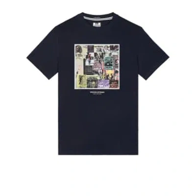 Weekend Offender Posters T-shirt In Blue