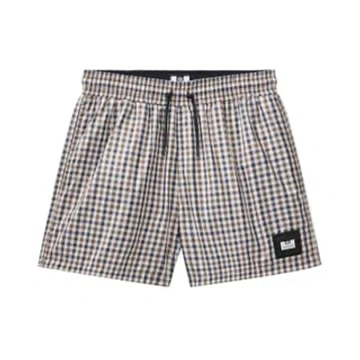 Weekend Offender Varadero Swim Shorts (house Check) In Multi