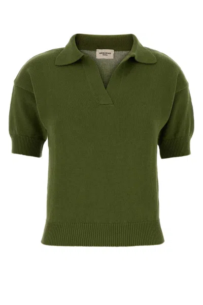 Weekend Polo Albero In Green