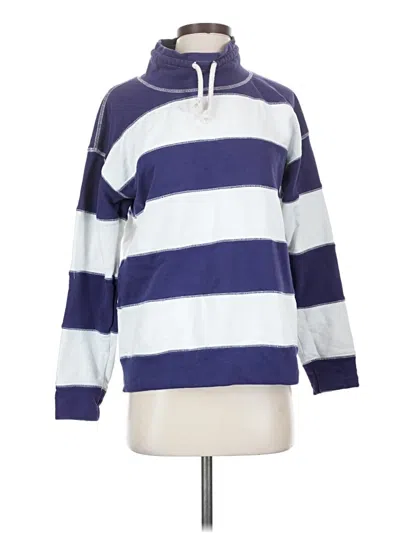 Pre-owned Weekend Pullover Sweater In Blue