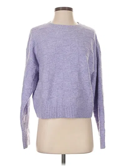 Pre-owned Weekend Pullover Sweater In Purple