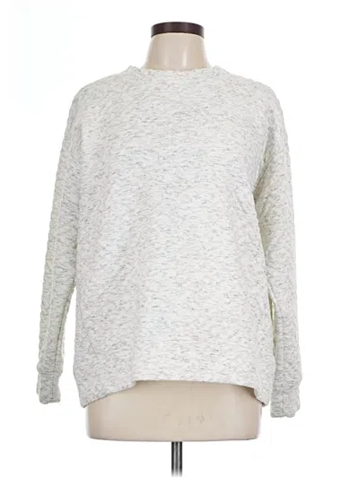 Pre-owned Weekend Pullover Sweater In White