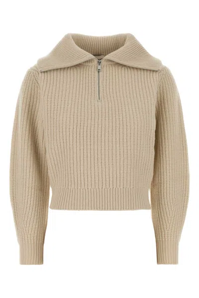 Weekend Sand Wool Laser Sweater In Neutral