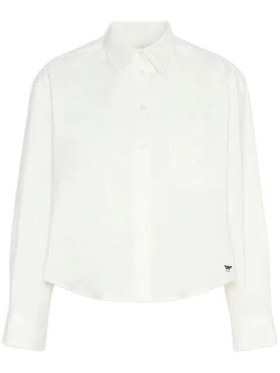 Weekend Shirt Wkdnuoro In White