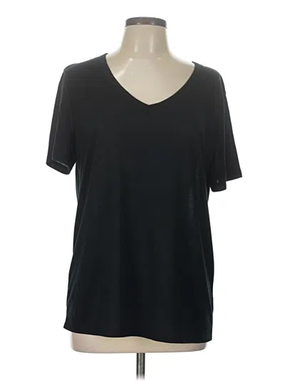 Pre-owned Weekend Short Sleeve T-shirt In Black