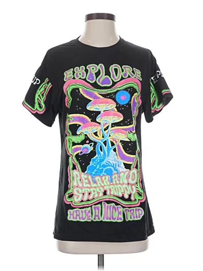 Pre-owned Weekend Short Sleeve T-shirt In Black