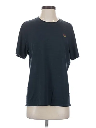 Pre-owned Weekend Short Sleeve T-shirt In Blue