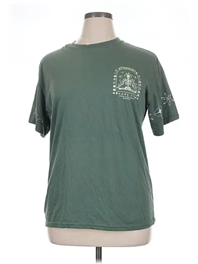 Pre-owned Weekend Short Sleeve T-shirt In Green