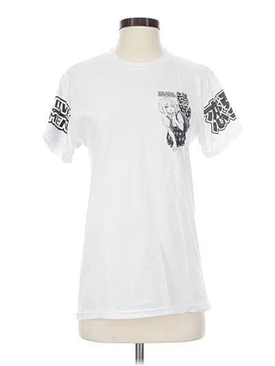 Pre-owned Weekend Short Sleeve T-shirt In White