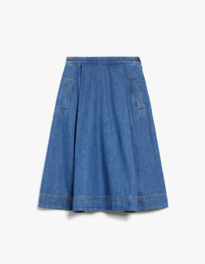 Weekend Signature Skirts In Blue