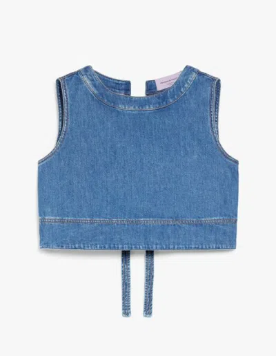 Weekend Signature Top In Blue
