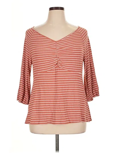 Pre-owned Weekend Suzanne Betro Cardigan Sweater In Orange
