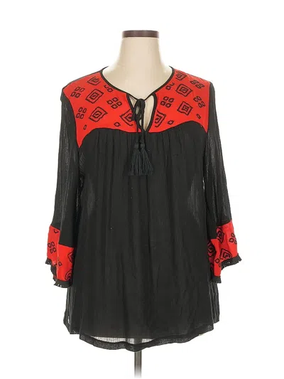 Pre-owned Weekend Suzanne Betro Casual Dress In Black