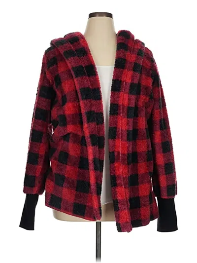 Pre-owned Weekend Suzanne Betro Coat In Red