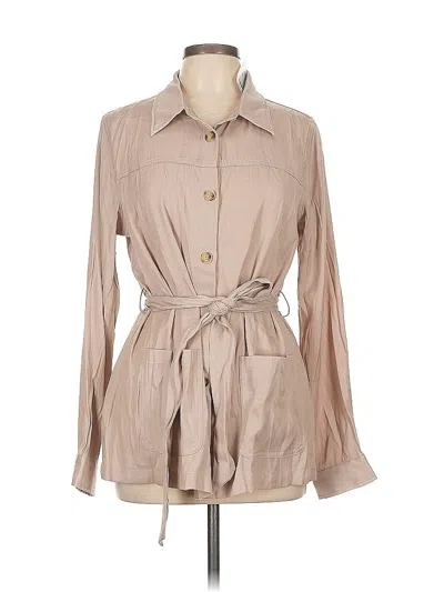 Pre-owned Weekend Suzanne Betro Jacket In Brown