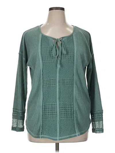 Pre-owned Weekend Suzanne Betro Pullover Sweater In Blue