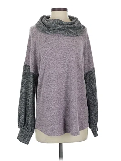 Pre-owned Weekend Suzanne Betro Pullover Sweater In Gray