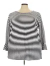 Weekend Suzanne Betro Pullover Sweater In Gray