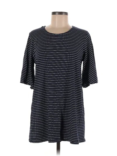 Pre-owned Weekend Suzanne Betro Short Sleeve T-shirt In Black