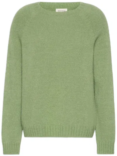 Weekend Sweater  In Verde