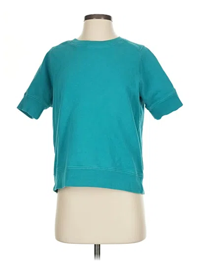 Pre-owned Weekend Sweatshirt In Blue