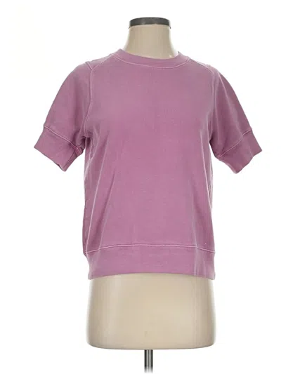 Pre-owned Weekend Sweatshirt In Purple