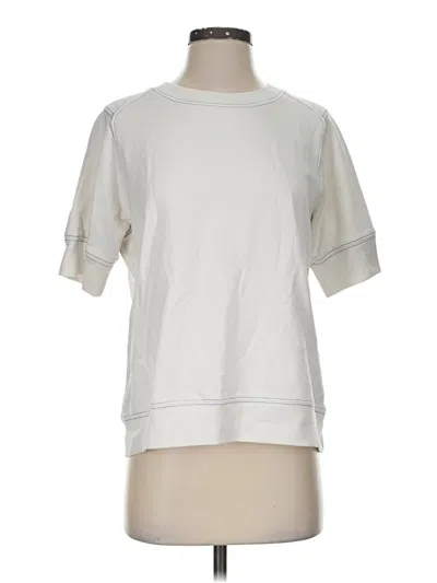 Pre-owned Weekend Sweatshirt In White