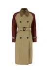 Weekend Trench Canasta In Multi