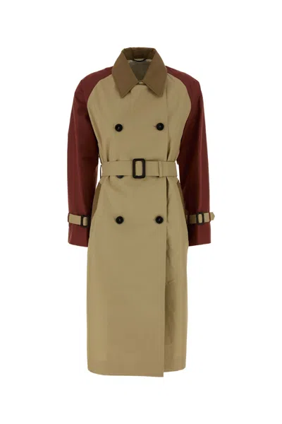Weekend Trench Canasta In Multi