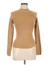 Weekend Turtleneck Sweater In Tan