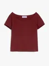 Weekend Virtus In Burgundy