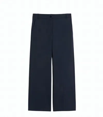 Weekend Wkdabano Cotton Jersey Trousers In Black
