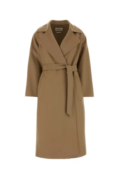 Weekend Women's Virgin Wool Blend Jacket In Beige O Tan