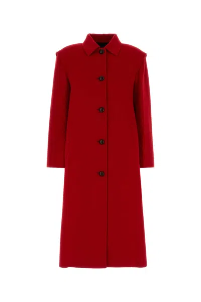 Weekend Women's Wool Blend Jacket In Red