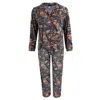 Weekending Women's Camo Print Pajama Set In Multi