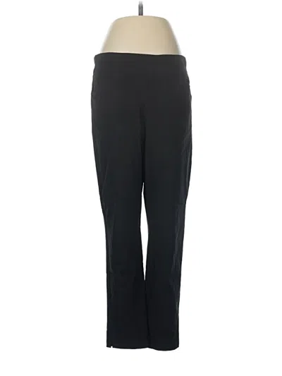 Pre-owned Weekends By Chico's Active Pants In Black