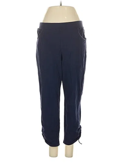 Pre-owned Weekends By Chico's Active Pants In Blue