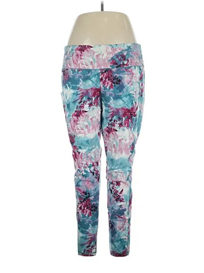 Pre-owned Weekends By Chico's Active Pants In Blue