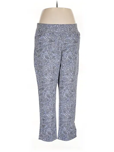 Pre-owned Weekends By Chico's Active Pants In Blue