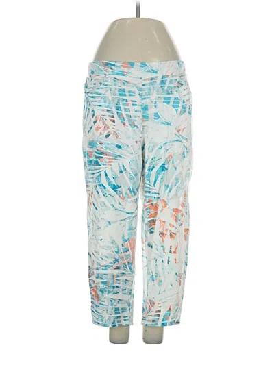 Pre-owned Weekends By Chico's Active Pants In Blue